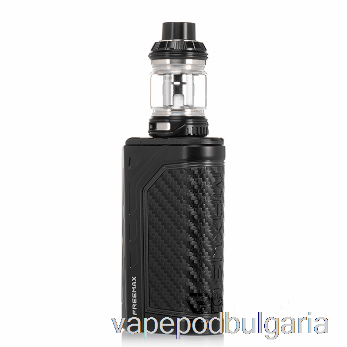 Vape Течности Freemax Maxus 2 200w стартов комплект черен